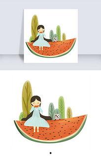 娱乐吃瓜的素材